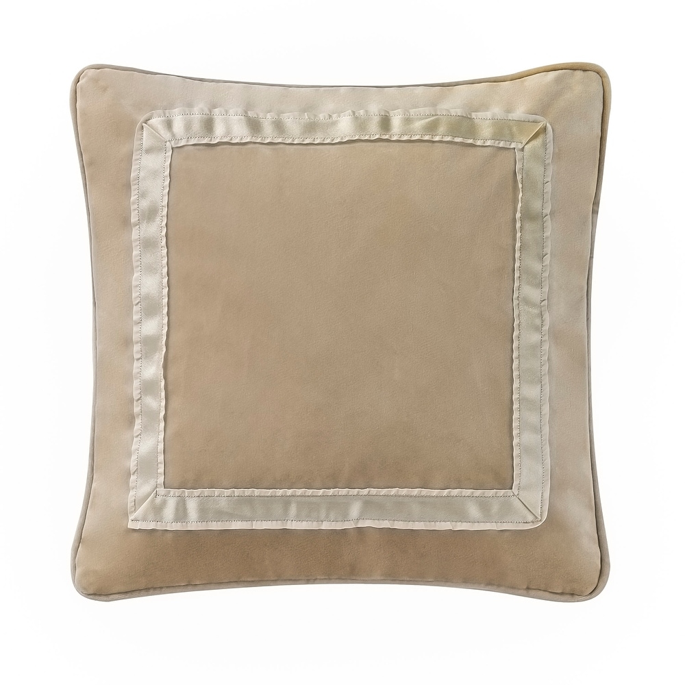 14 by 14 C&F Home 89777.1414 Calypso Shells Quilted Pillow 